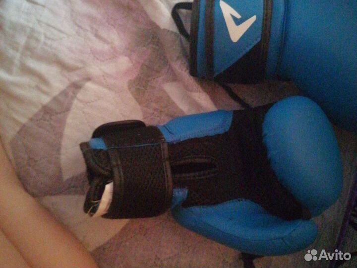 Боксерские перчатки6оз демикс