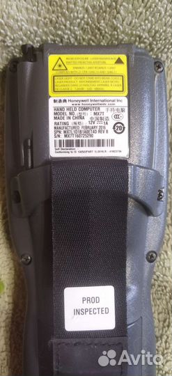 Тсд Терминал сбора данных Honeywell Tecton mx7t1d1