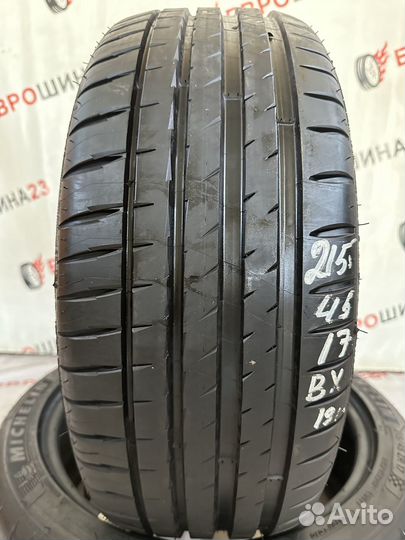 Michelin Pilot Sport 4 215/45 R17 91Y