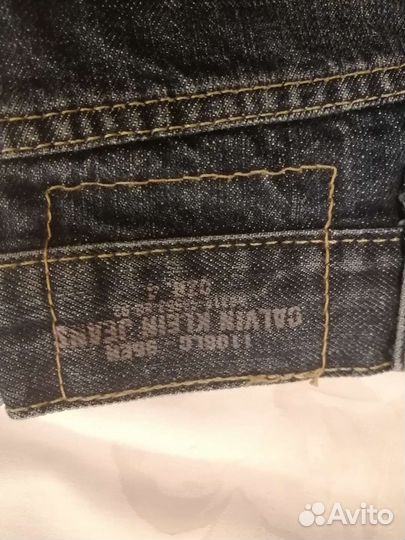 Мужские джинсы 36 размер