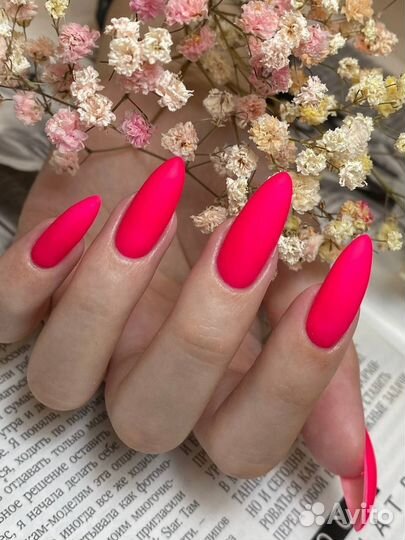 Мастер маникюра, гель лак,наращивание ногтей