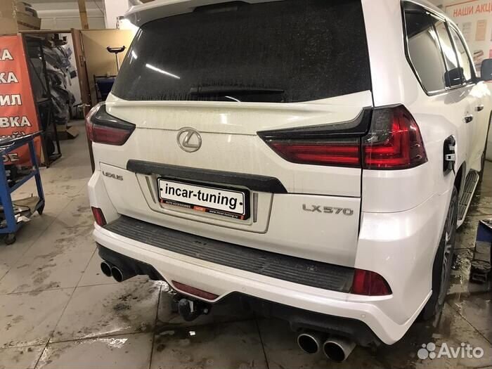 Фаркоп Toyota Land Cruiser (2007-2020) / Lexus