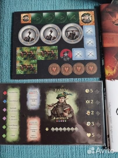 Промо для настольной игры Black Rose Wars