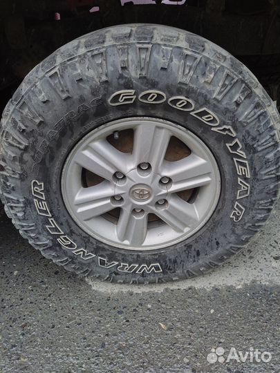 Goodyear Wrangler DuraTrac 31/10.5 R15