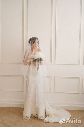 Свадебное платье 42 44