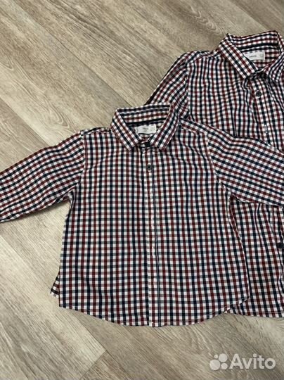 Рубашка для праздника для братьев