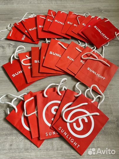 Подарочные пакеты