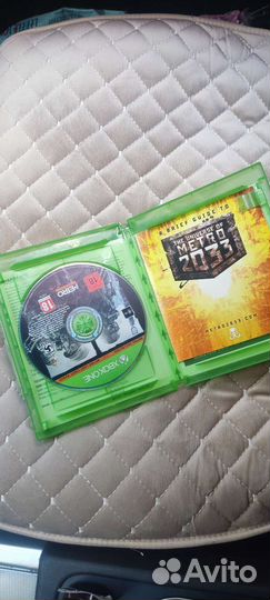 Диски на xbox one Metro redux