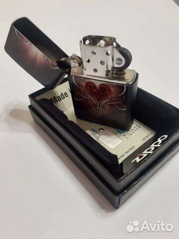 Зажигалка zippo оригинал