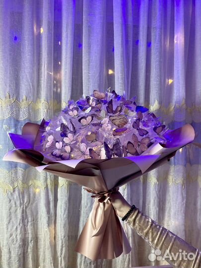 Букет из бабочек