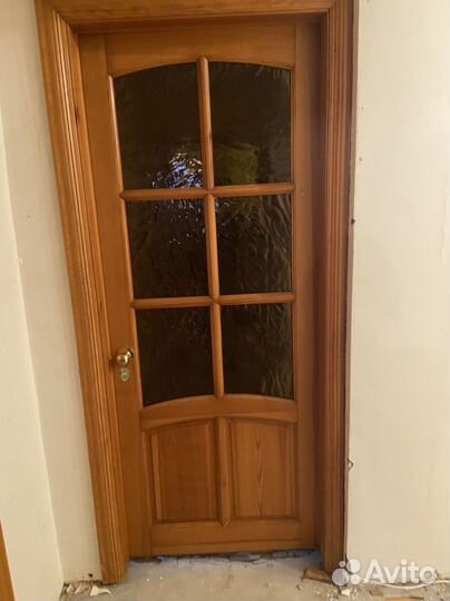 Двери между комнатные бу