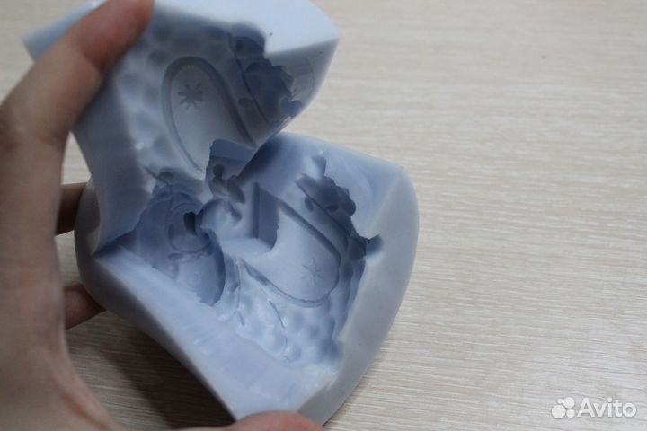 Лама новогодняя