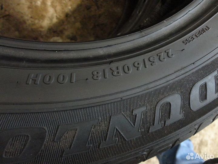 Dunlop SP Sport 01 225/60 R18