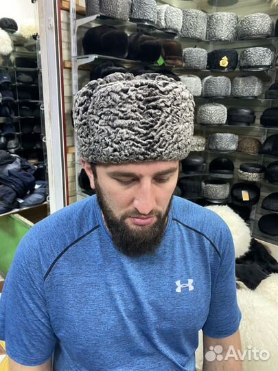 Каракулевые ушанки папахи