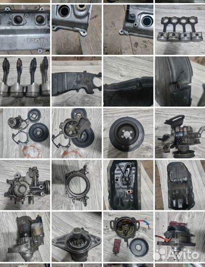 Запчасти daihatsu pyzar