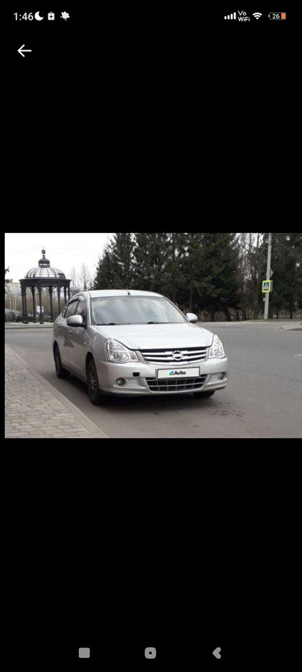 Nissan Almera: фото владельца