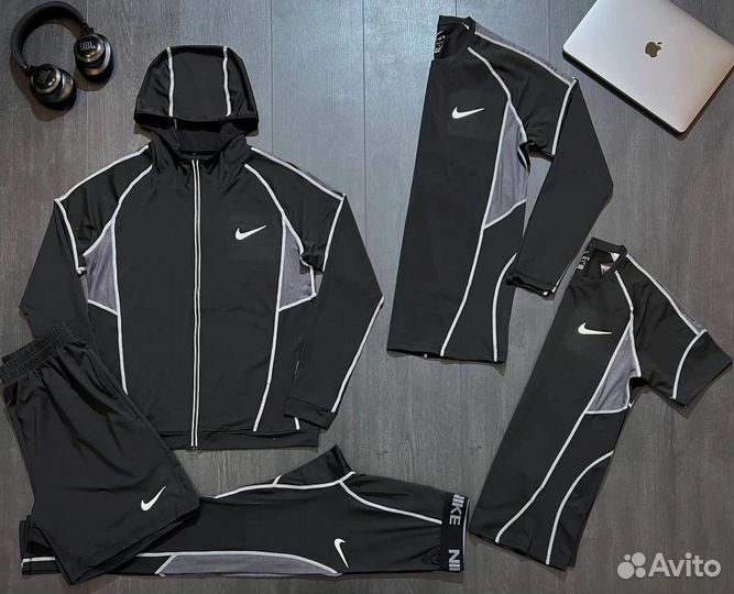Рашгард 5 в 1 nike