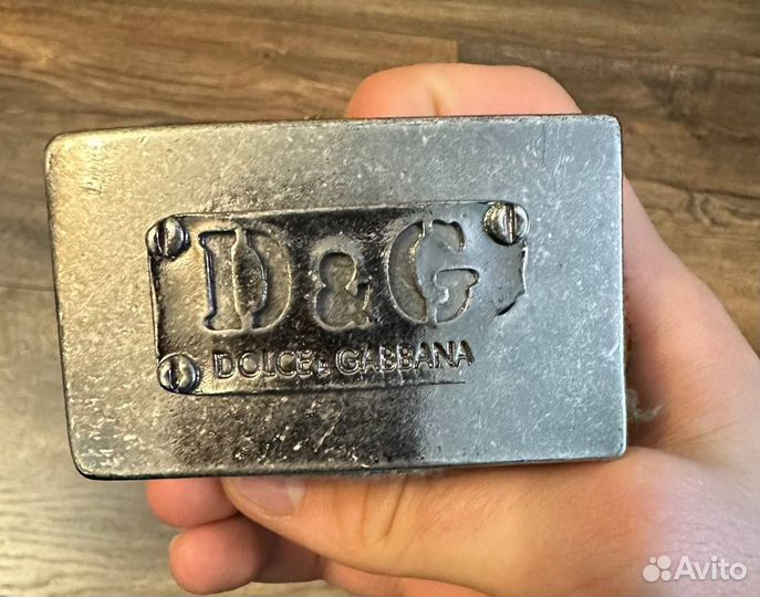 Dolce gabbana ремни