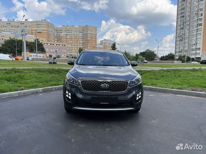Kia Sorento Prime 2.2 AT, 2016, 95 378 км