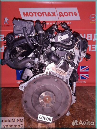 Двигатель 1,4 BUD Volkswagen Polo 5 Golf Caddy