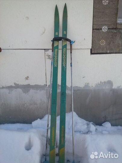Лыжи деревянные.Нововятск.Юность.Быстрица