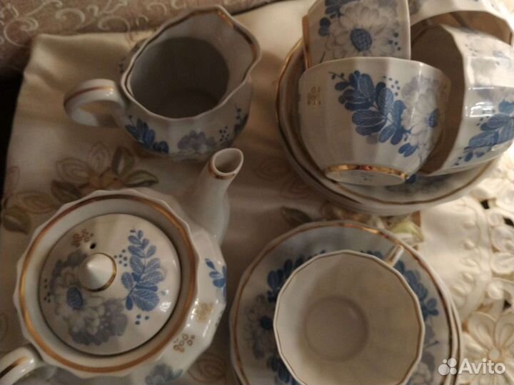 Сервиз чайный Вербилки