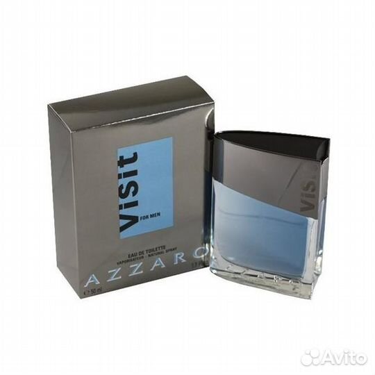 Azzaro Visit For Men туалетная вода 50 мл