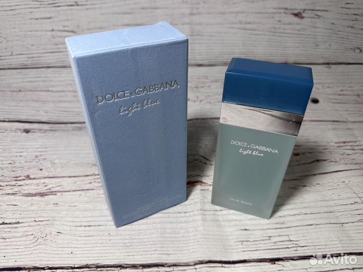 Dolce gabbana light blue 100 ml