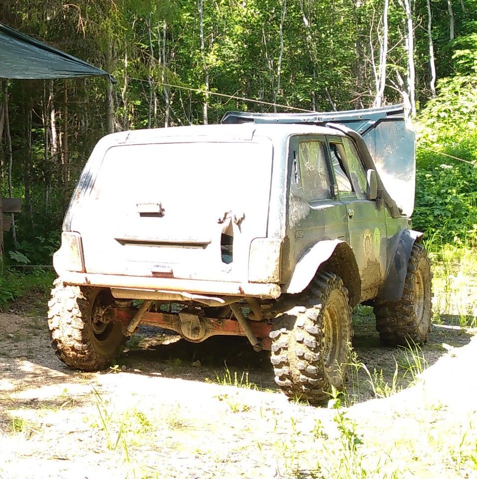 ВАЗ (LADA) 4x4 (Нива): фото владельца
