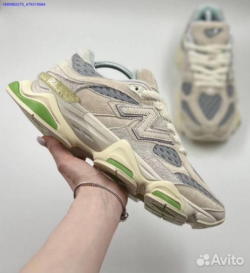 Кроссовки New Balance 9060 (Арт.32623)