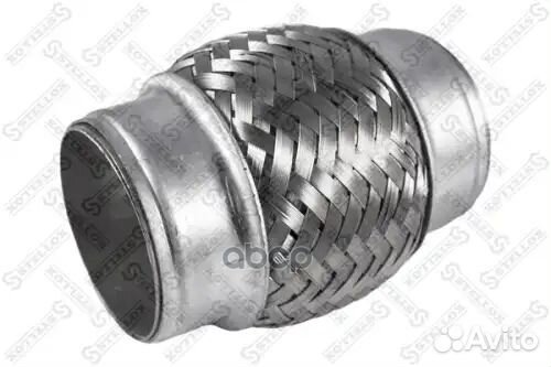 Гофра глушителя D55хL100 унив. универсальная