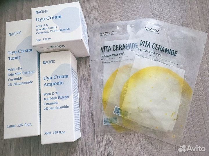 Набор уходовой косметики