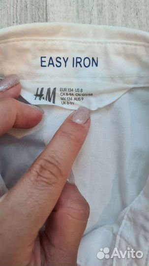 Рубашка HM 134 р