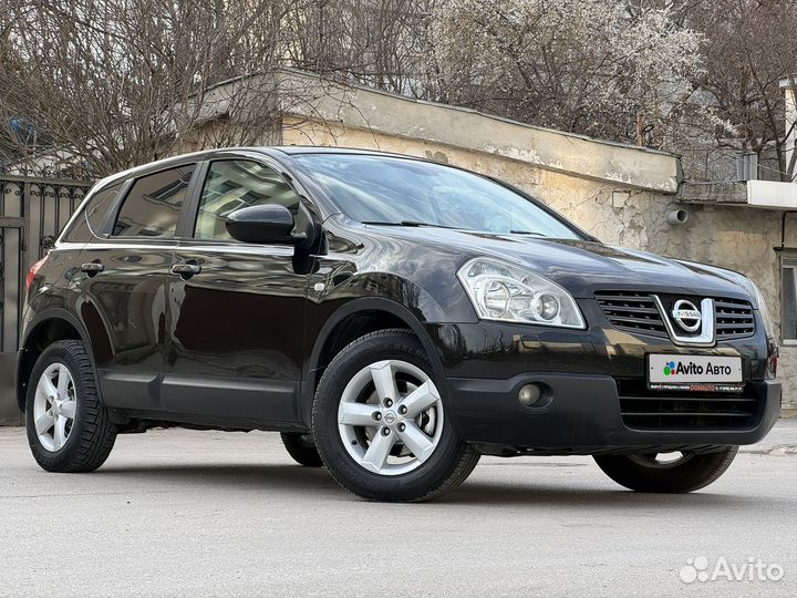 Nissan Qashqai 2.0 CVT, 2007, 154 323 км