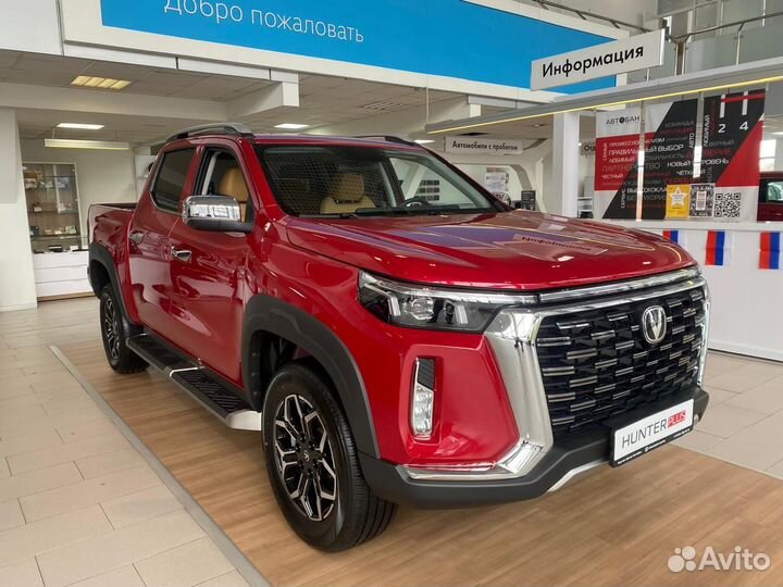 Changan Hunter Plus 2.0 AT, 2024