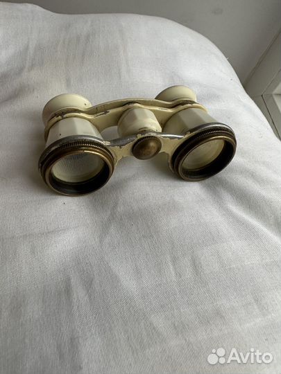 Бинокль театральный советский