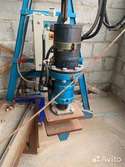 Пресс для стропильных ферм на мзп