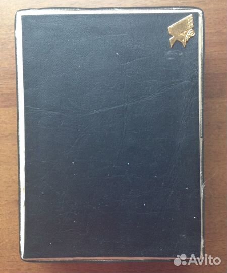 Шкатулка Федоскино, 1984 год