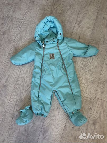 Детский комбинезон-трансформер