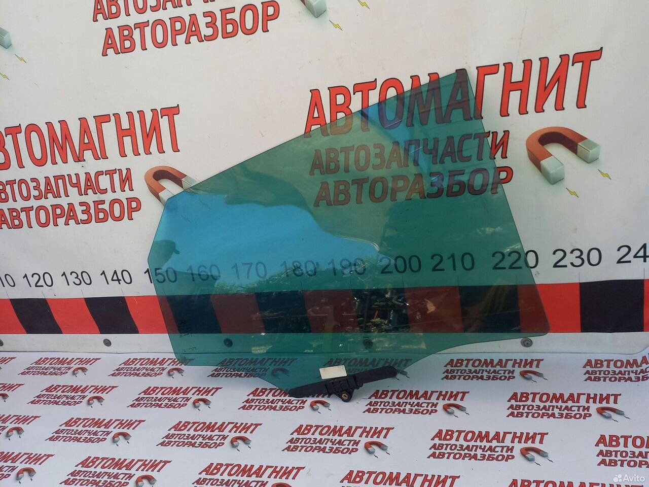 Стекло заднее правое Хендай ix35