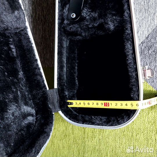 Новый кейс для акустической гитары/ Кофр