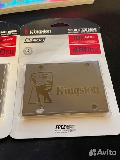 Ssd kingston a400 480gb