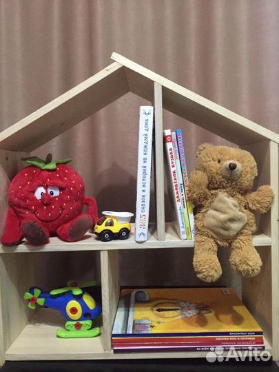 Кукольный домик- домик полка