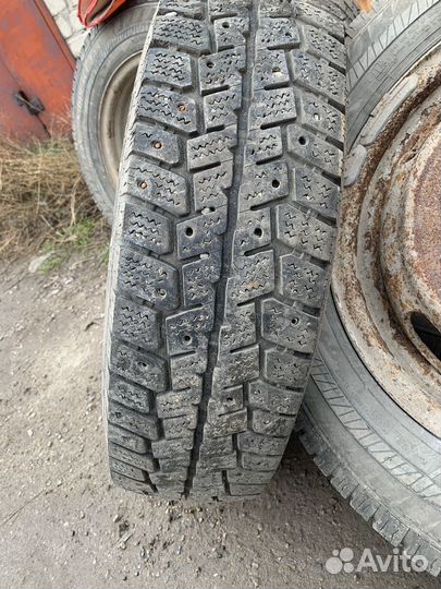 Зимние колеса на газель