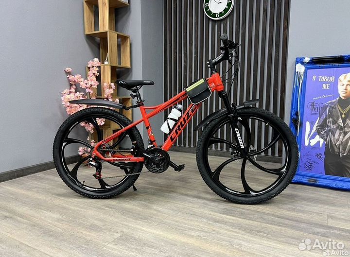 Велосипед подростковый оплата долями