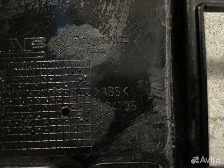 Накладка панели левая Daf