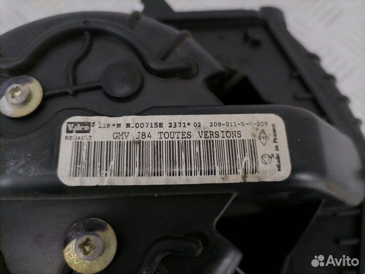 Моторчик печки для Renault Scenic 2 7701056598