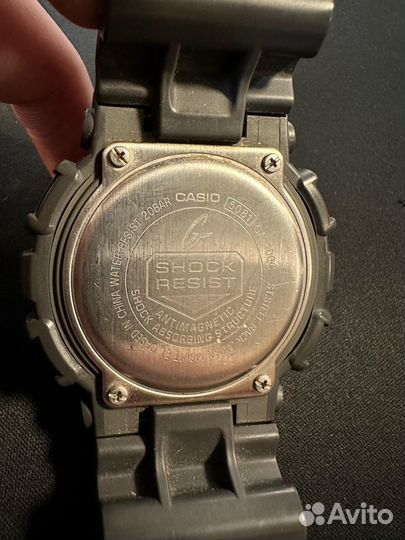 Часы Casio G-shock GA-100C