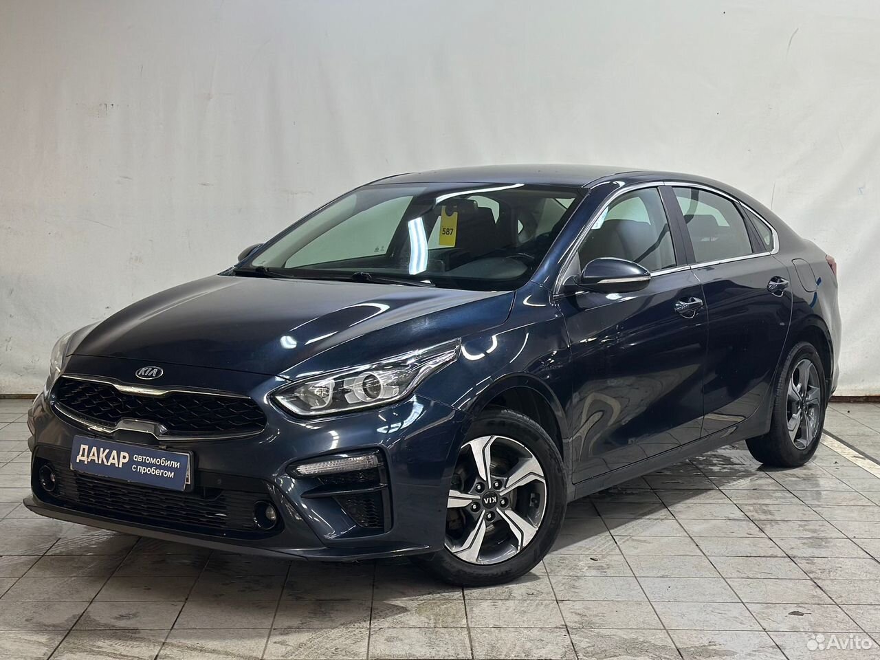 Kia Cerato 2.0 AT, 2021, 103 516 км
