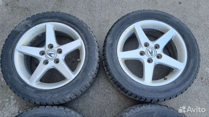 Штатные диски с резиной acura RSX R16
